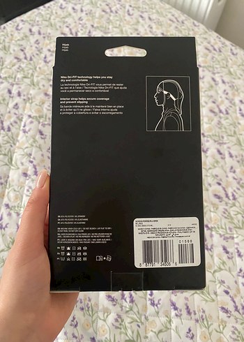 Nike Nike Pro Dri-FIT Siyah Hijab