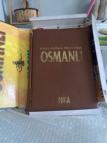 Osmanlı tarih kitabı