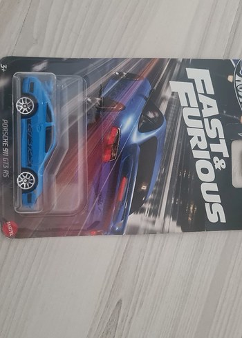 Mavi Porsche 911 GT3 RS