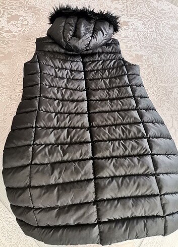 44 Beden siyah Renk Siyah şişme yelek