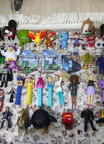 Çeşitli Figürler Oyuncaklar fiyat temsili