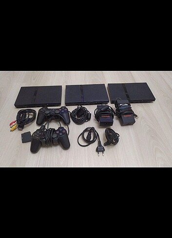 PS2 PLAYSTATİON 2 3 ADET