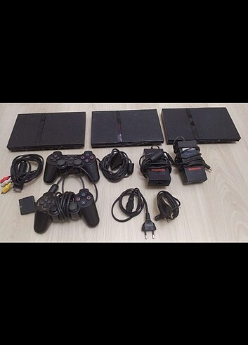 PS2 PLAYSTATİON 2 3 ADET - Görsel 2