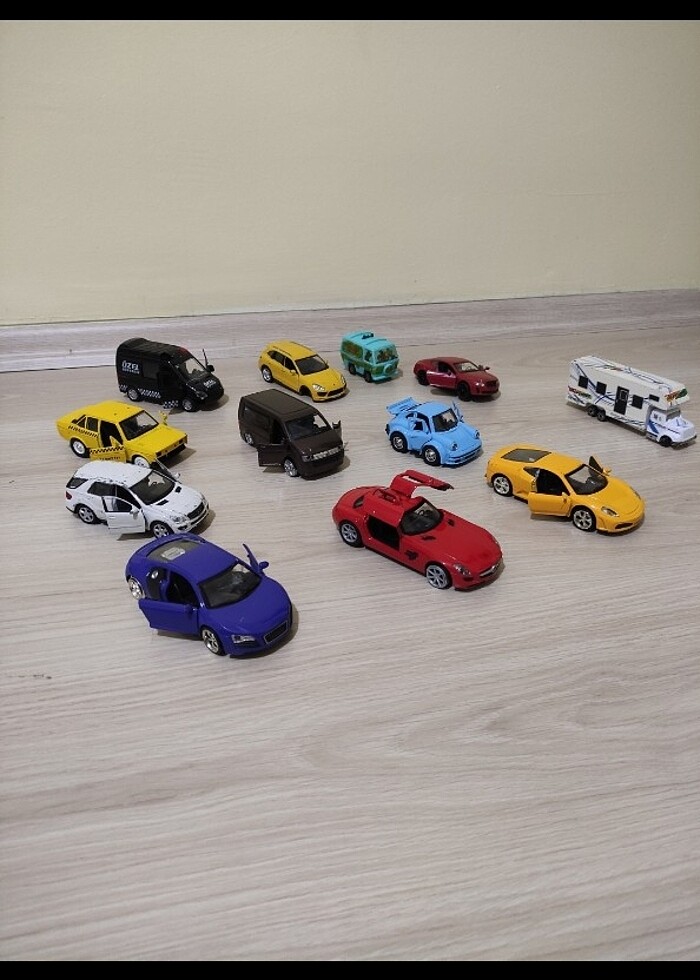 METAL ARABALAR - Görsel 2