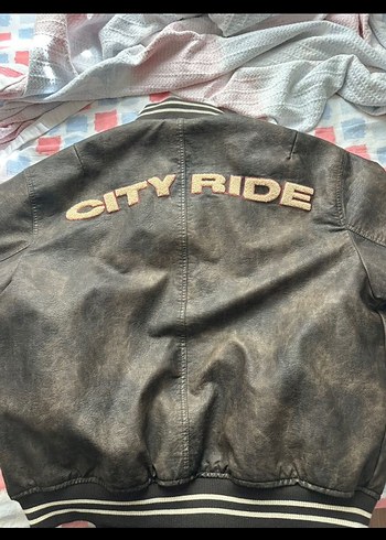 Biker Deri Ceket