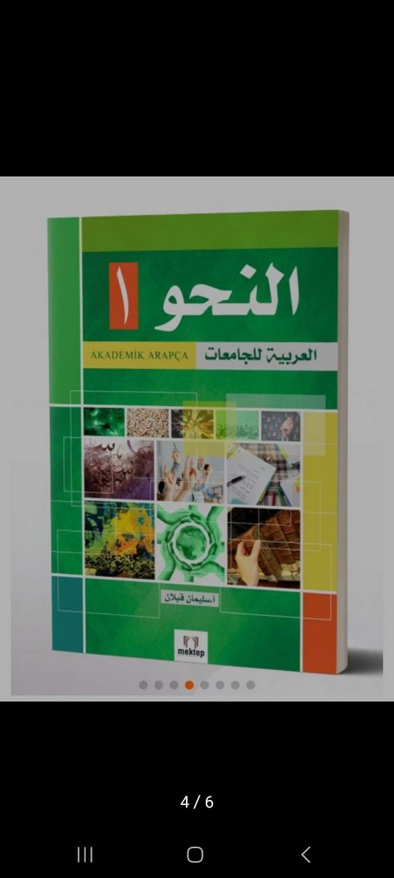 Mektep Akademik Arapça Seti 18 Kitap - Görsel 4