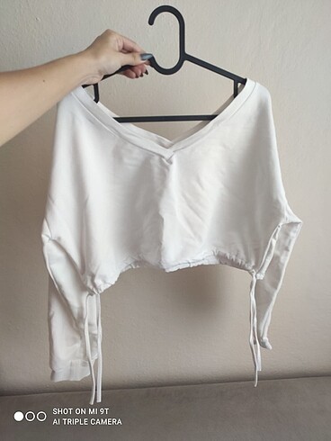 CROP SWEAT