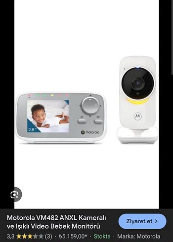 Motorola vm482 kamera - Görsel 2