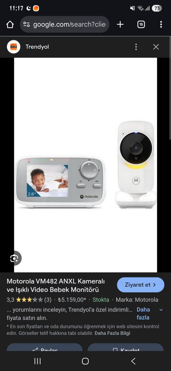 Motorola vm482 kamera - Görsel 2