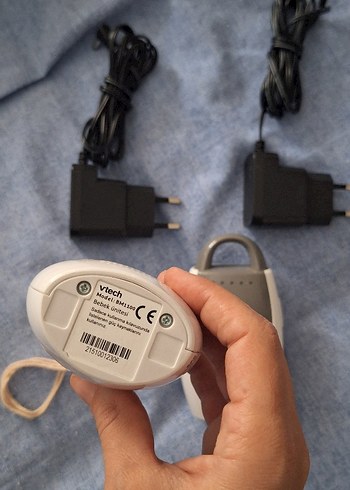 VTech Bebek Telsizi Seti Beyaz-Gri - Görsel 2