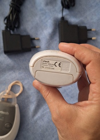VTech Bebek Telsizi Seti Beyaz-Gri - Görsel 3