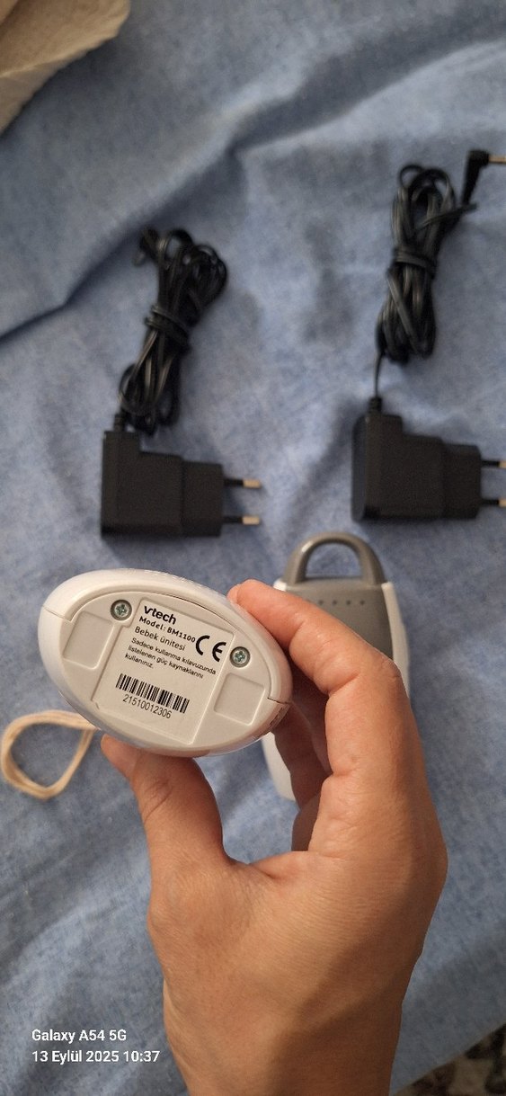 VTech Bebek Telsizi Seti Beyaz-Gri - Görsel 2