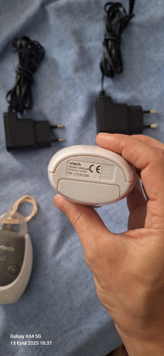 VTech Bebek Telsizi Seti Beyaz-Gri - Görsel 3