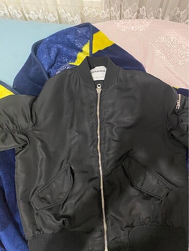 Bershka Ceket siyah