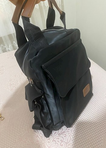 Siyah Bebek Bakım Çantası - Görsel 3