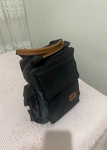 Siyah Bebek Bakım Çantası - Görsel 4