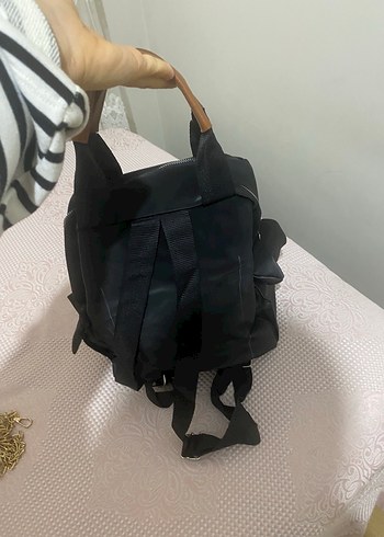 Siyah Bebek Bakım Çantası - Görsel 2