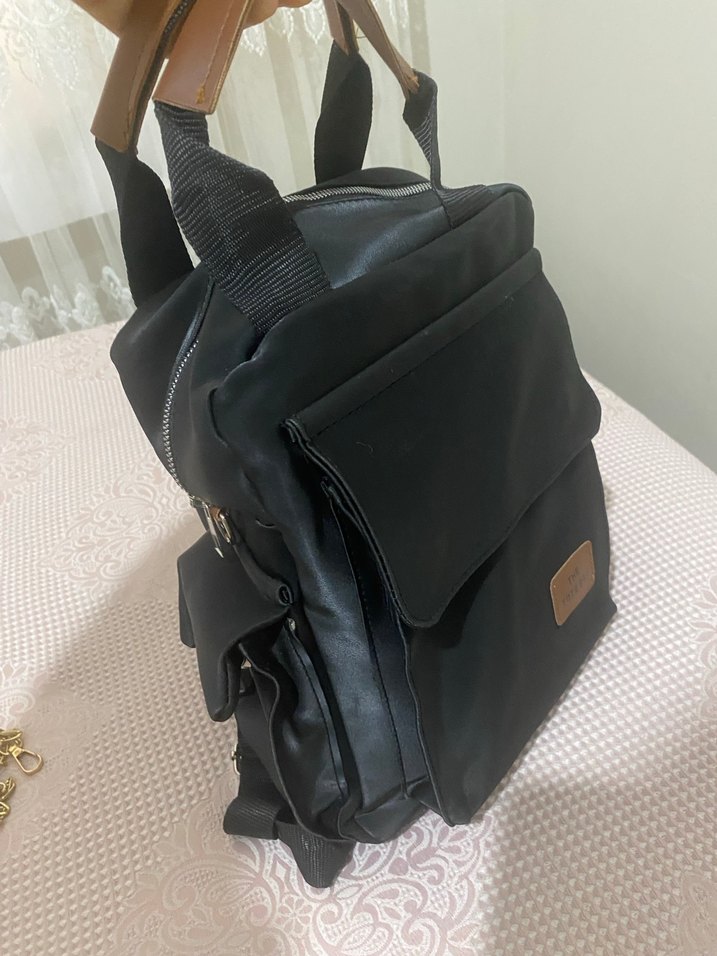 Siyah Bebek Bakım Çantası - Görsel 3