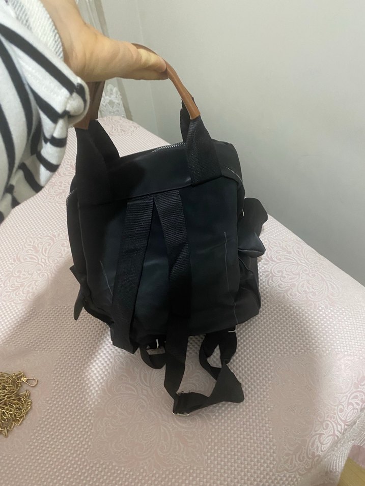 Siyah Bebek Bakım Çantası - Görsel 2