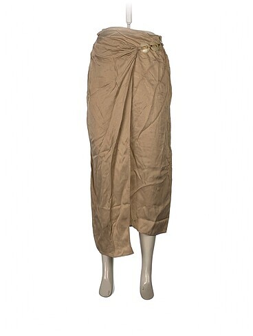 Zara Midi Etek %70 İndirimli.