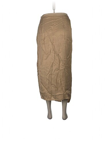 xs Beden Zara Midi Etek %70 İndirimli.