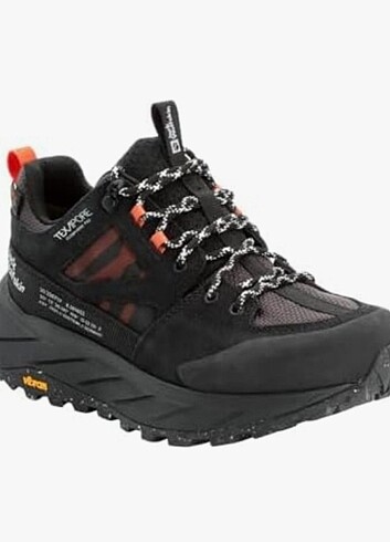 37 Beden siyah Renk Jack Wolfskin Kadın Yürüyüş Ayakkabısı