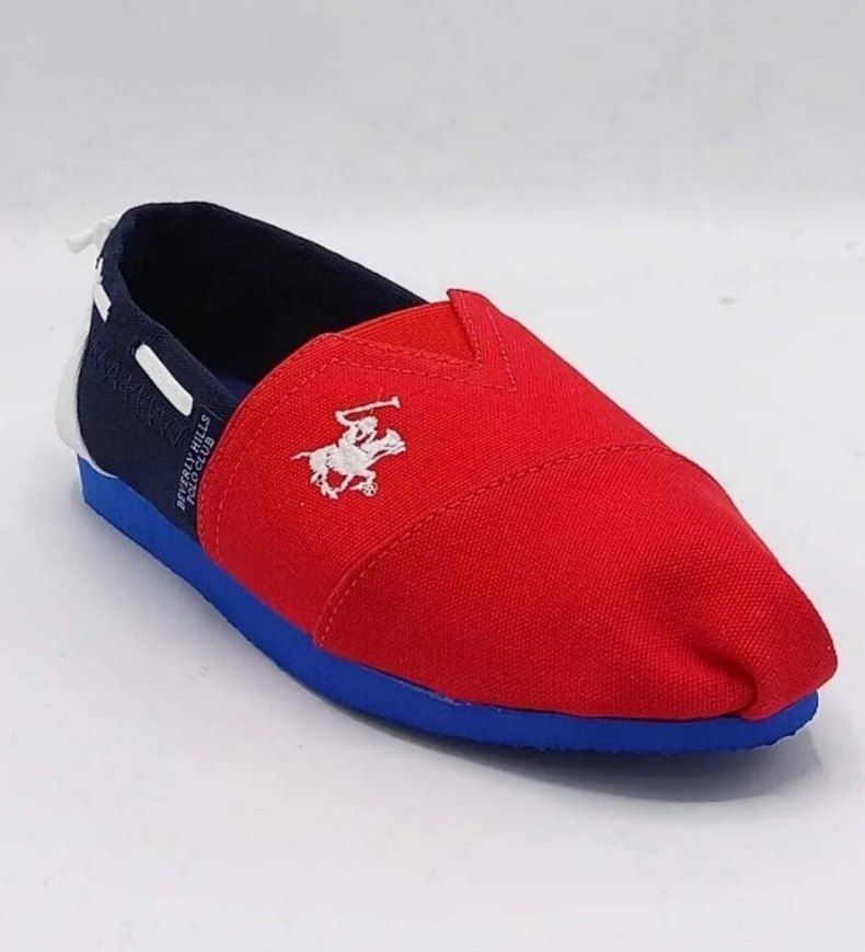 Orjinal Beverly Hills Polo Club Erkek Espadril Ayakkabı - Görsel 2