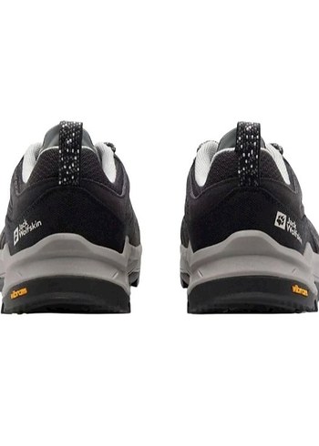 Orjinal Jack Wolfskin Siyah Outdoor Erkek Ayakkabı - Görsel 6