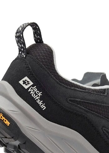 Orjinal Jack Wolfskin Siyah Outdoor Erkek Ayakkabı - Görsel 4