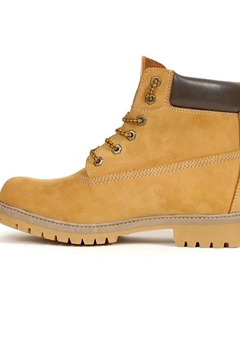 Bej Süet Erkek Outdoor Bağcıklı Bot - Görsel 4