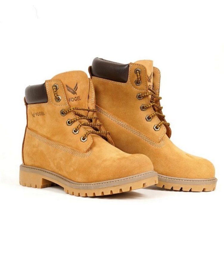 Bej Süet Erkek Outdoor Bağcıklı Bot - Görsel 2