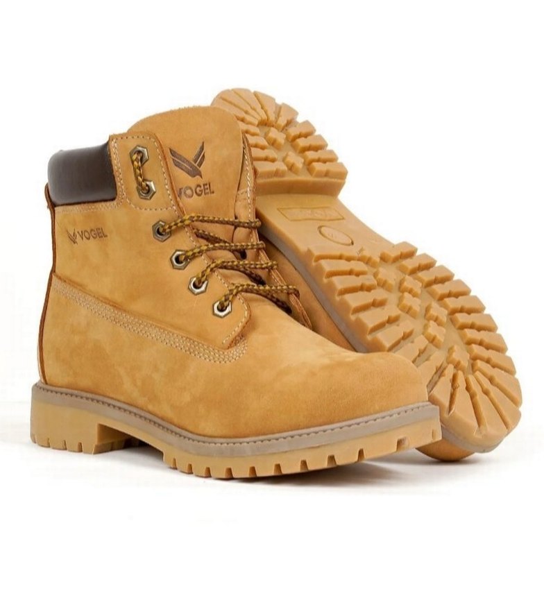 Bej Süet Erkek Outdoor Bağcıklı Bot - Görsel 3