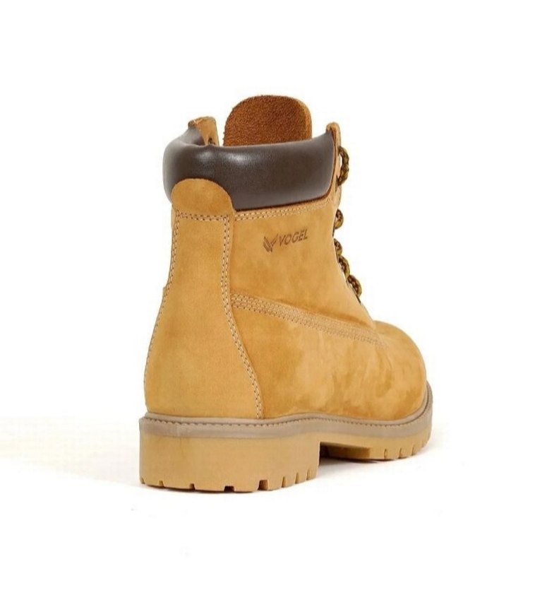 Bej Süet Bağcıklı Erkek Outdoor Bot - Görsel 5