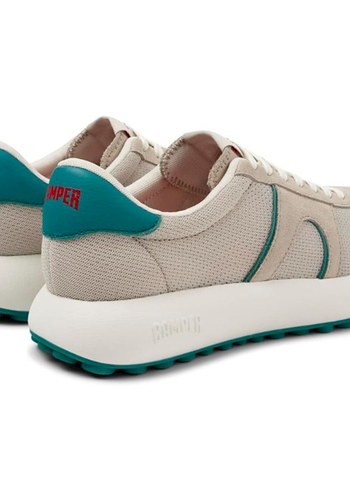 41 Beden gri Renk Camper Erkek Gri-Bej Günlük Sneakers