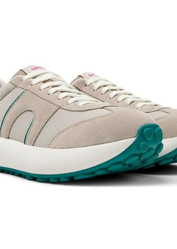 Camper Camper Erkek Gri-Bej Günlük Sneakers