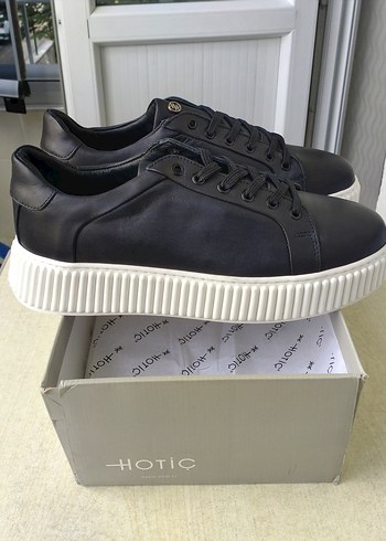 Hotiç Hotic Lacivert Deri Sneaker Siklik Ve Rahatlik Bir Arada