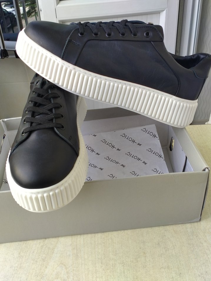 Hotiç Marka Deri Sneaker Ayakkabı — görsel 4/7