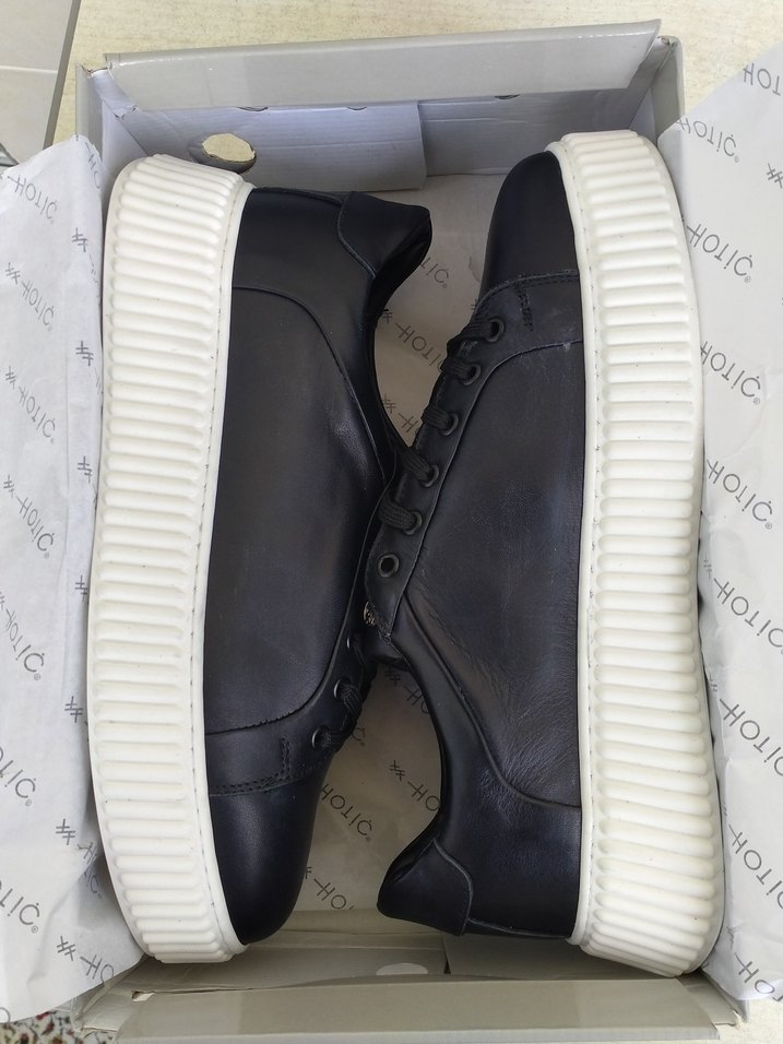 Hotiç Marka Deri Sneaker Ayakkabı — görsel 6/7