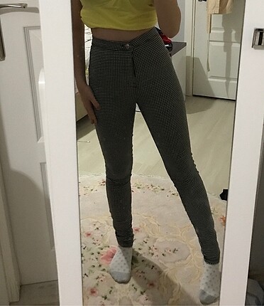 Bershka bershka kareli pant.