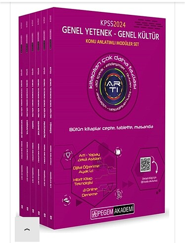 Pegem kpss konu anlatımı modüler set