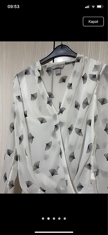 H&M Üst giyim