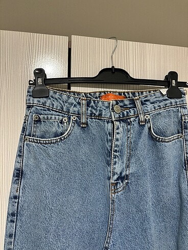 36 Beden mavi Renk Pantolon