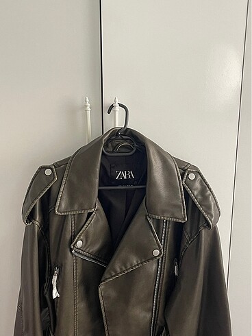 ZARA DERİ CEKET