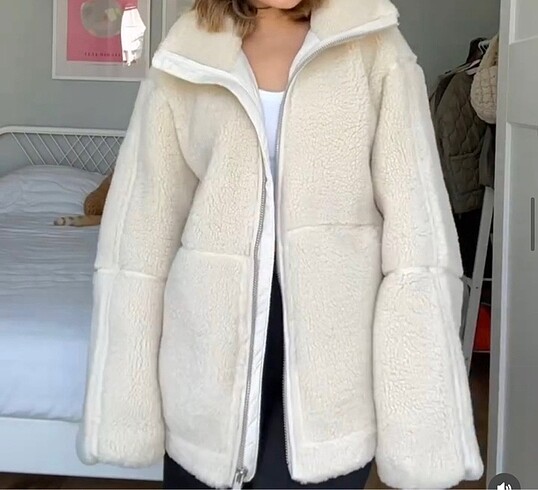 HM VİRAL PELUŞ CEKET