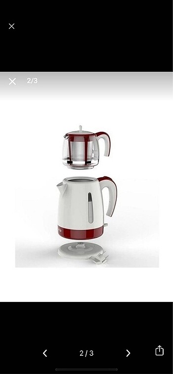 Çay makinesi - Görsel 2