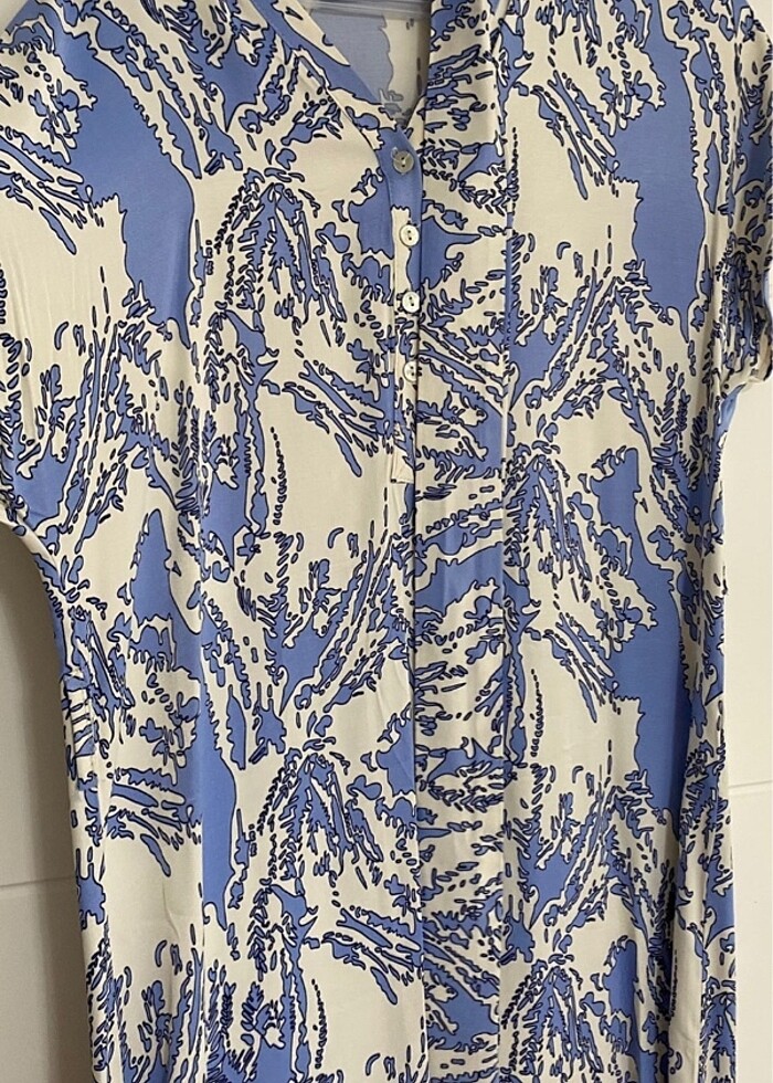 Saten elbise - Görsel 3