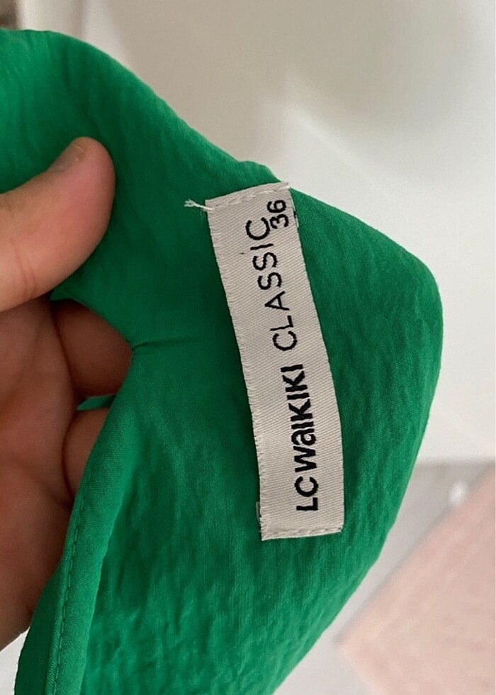 Uzun elbise - Görsel 2