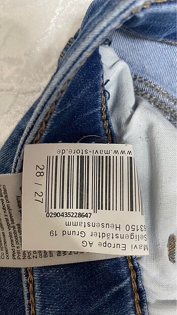 Mavi jean - Görsel 3