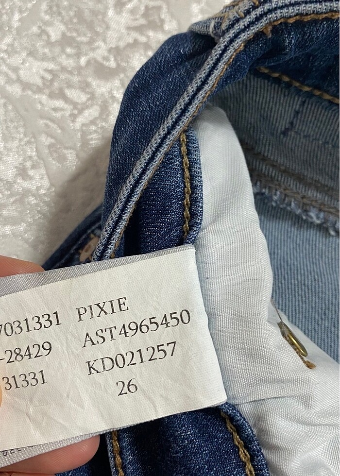 Mavi kot şoet - Görsel 3