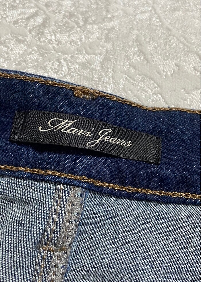 Mavi kot etek - Görsel 2